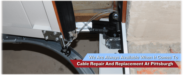 Garage Door Cable Replacement Pittsburgh